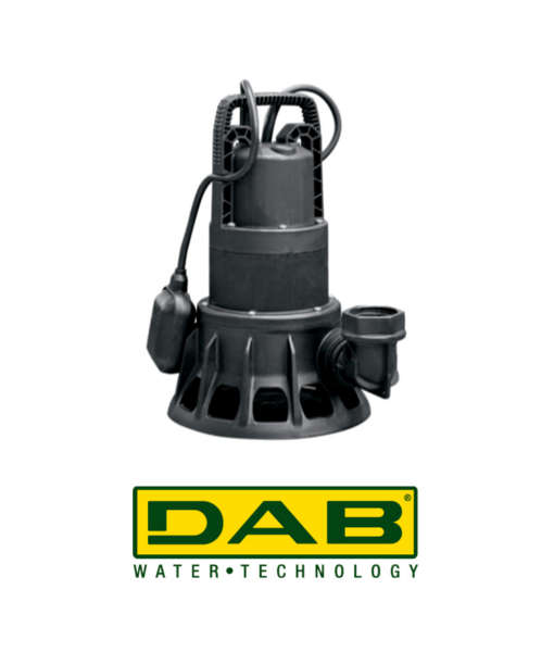 Bomba para Drenaje Dab 1HP 115/127V Automática 1.5"