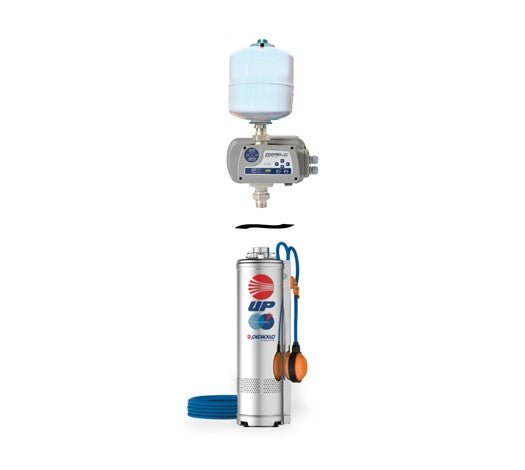 PUMP MASTER UP Sistema de presión a velocidad variable PMS UP 4/3 MT