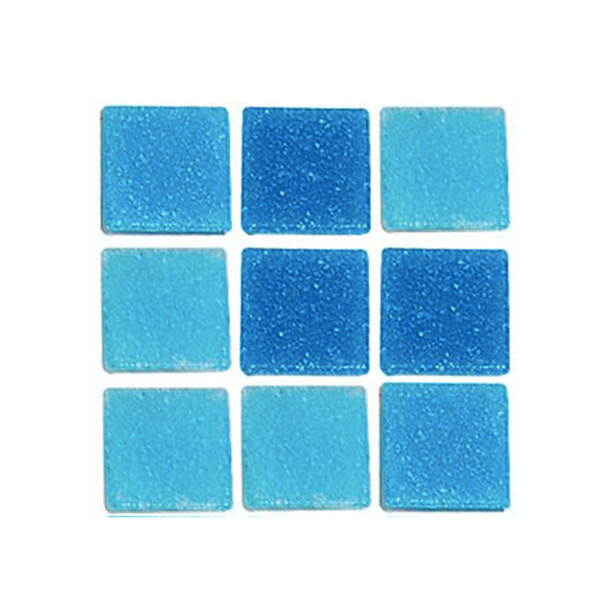 Mosaico Mezcla Miami. 2x2cm