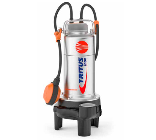 Pedrollo TIG INOX Trituradoras Sumergibles Acero Inoxidable TIGm 0.75-2