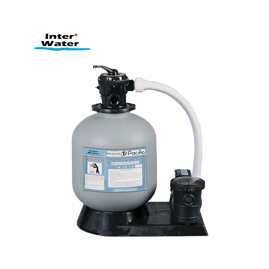 Sistema de Filtrado Pacific – Inter Water  14″ 1/3 HP